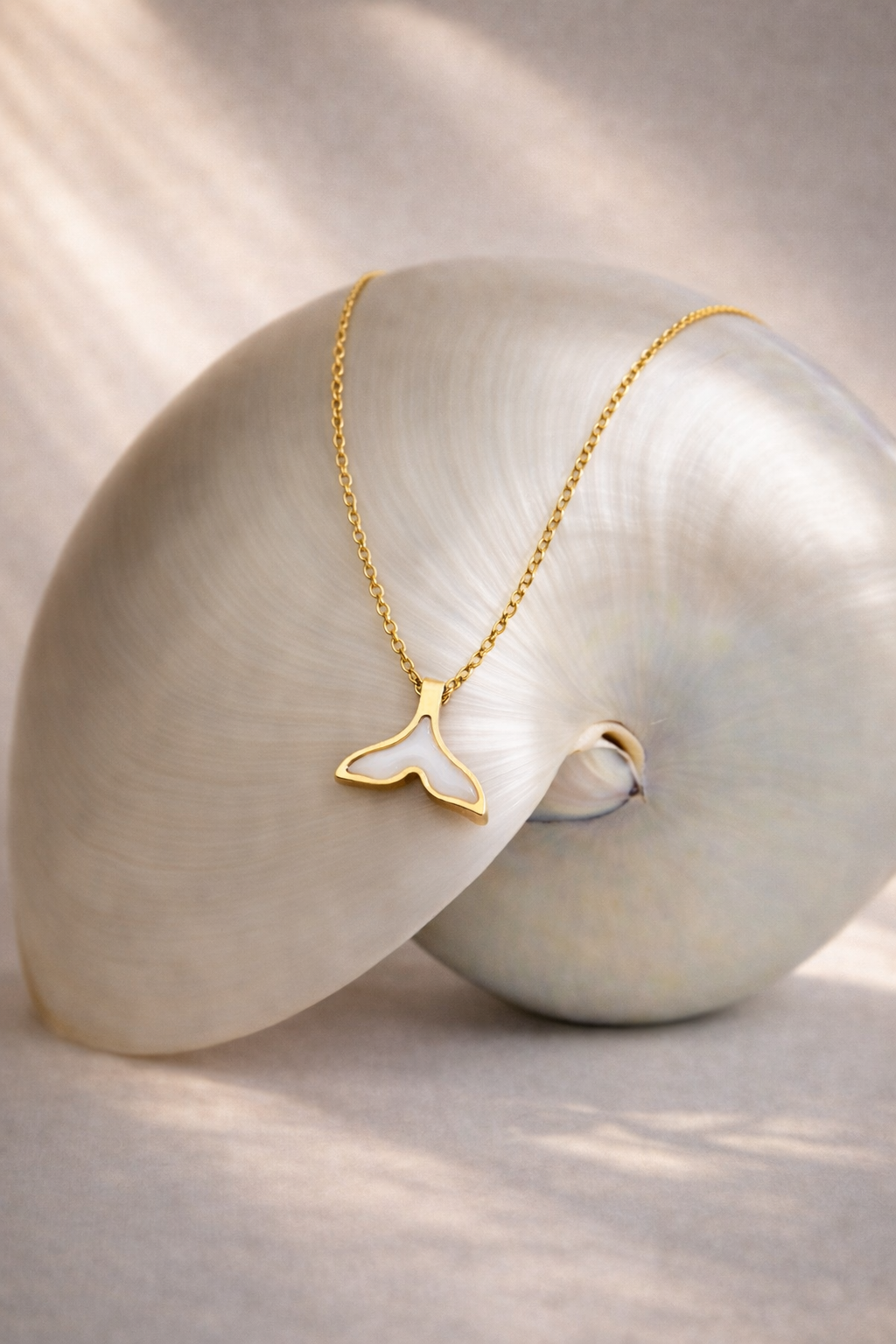 Necklace Whale