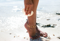 Ankle bracelet Shine