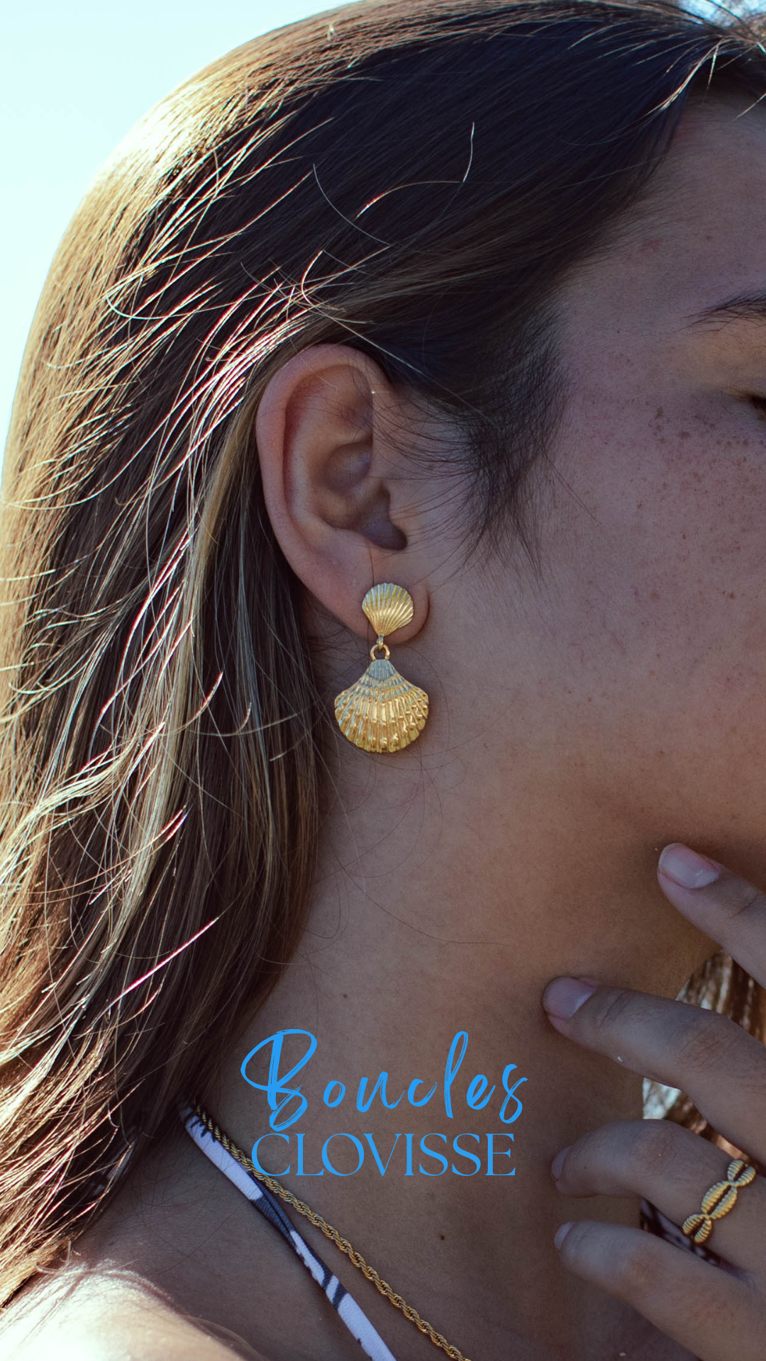 Earrings Clovis