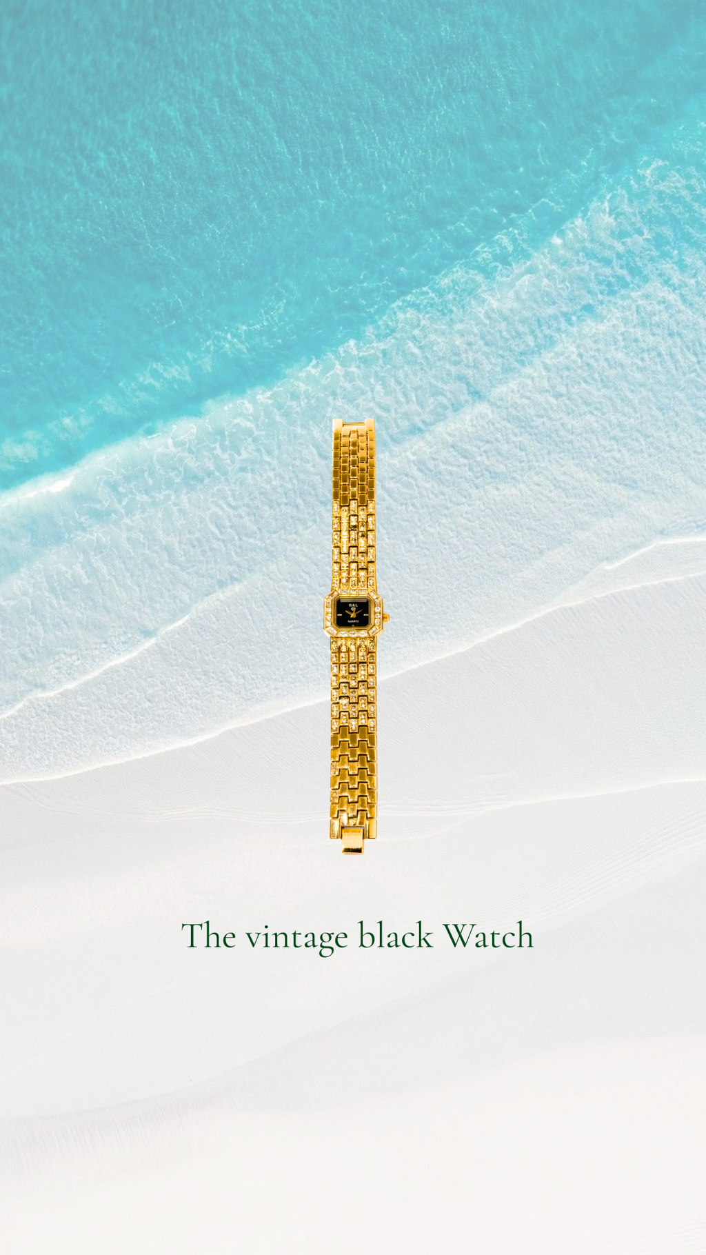Vintage Black Watch
