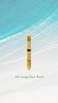 Vintage Black Watch