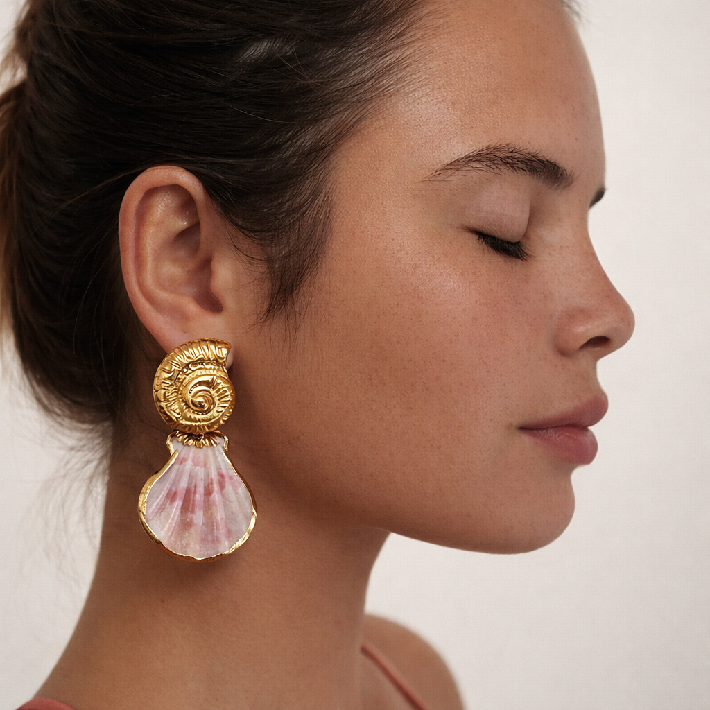 Earring Ocean