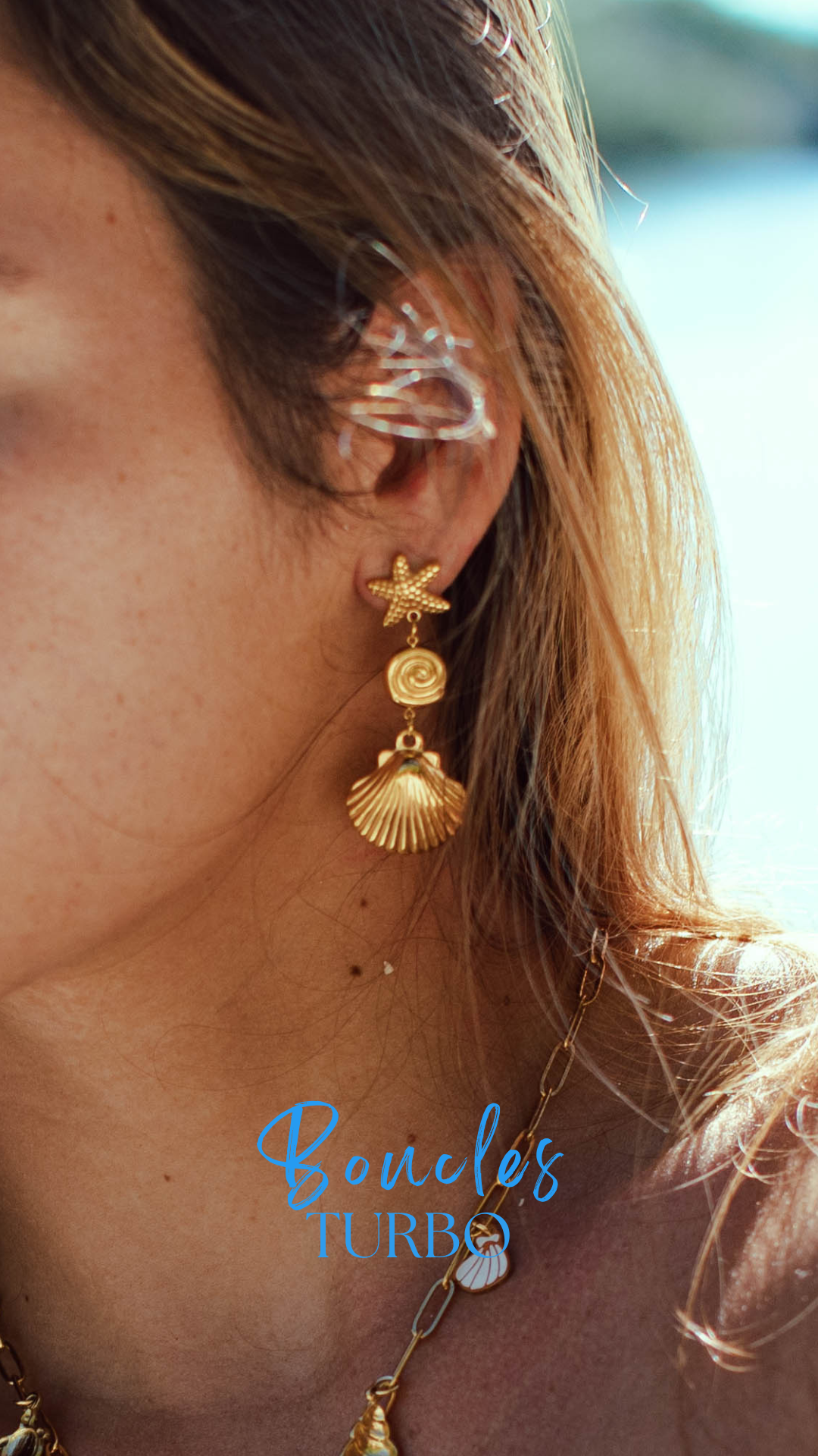Earrings Turbo