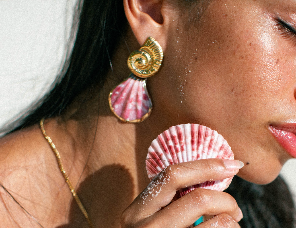 Earring Ocean