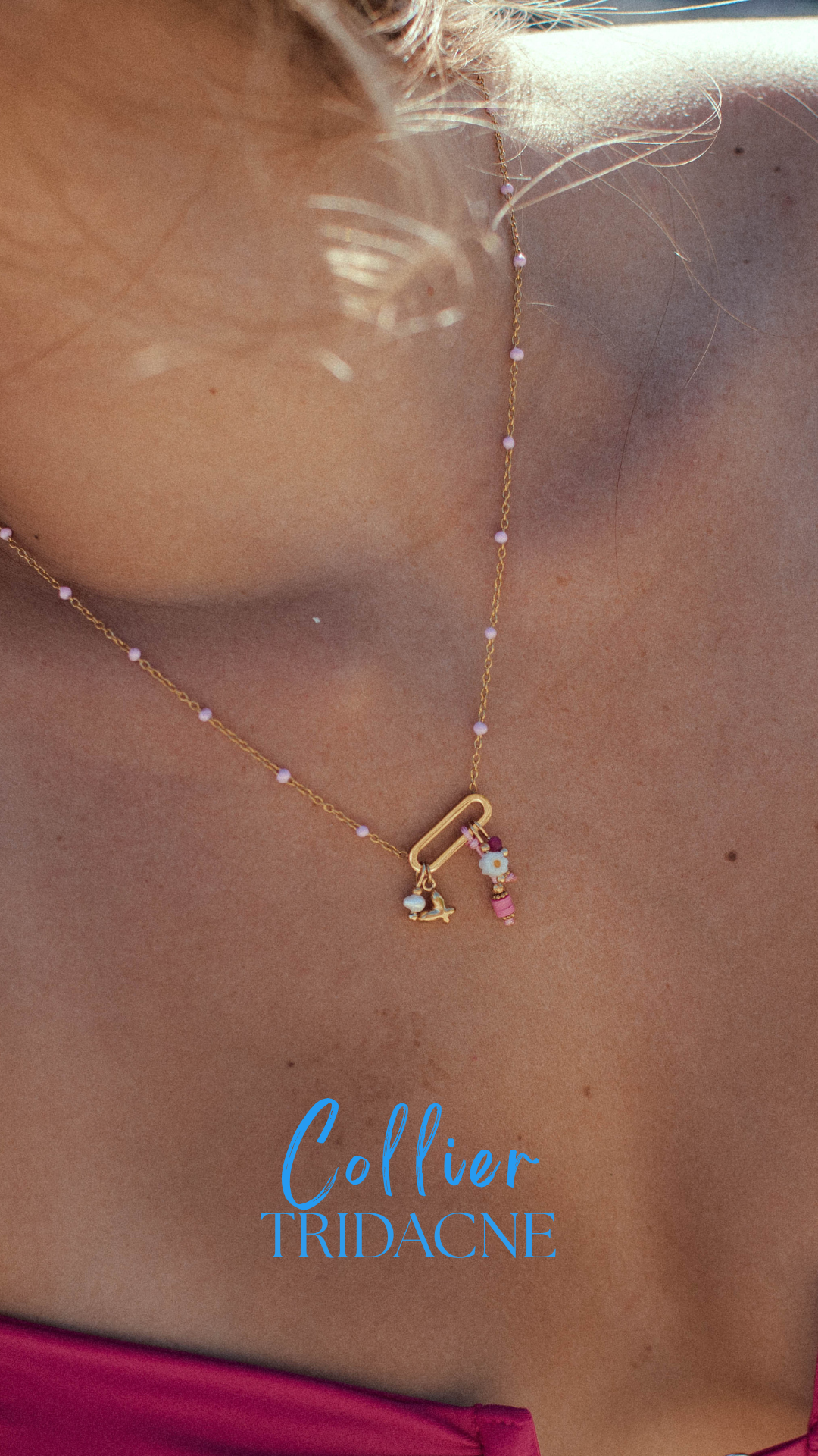 Necklace Tridacne