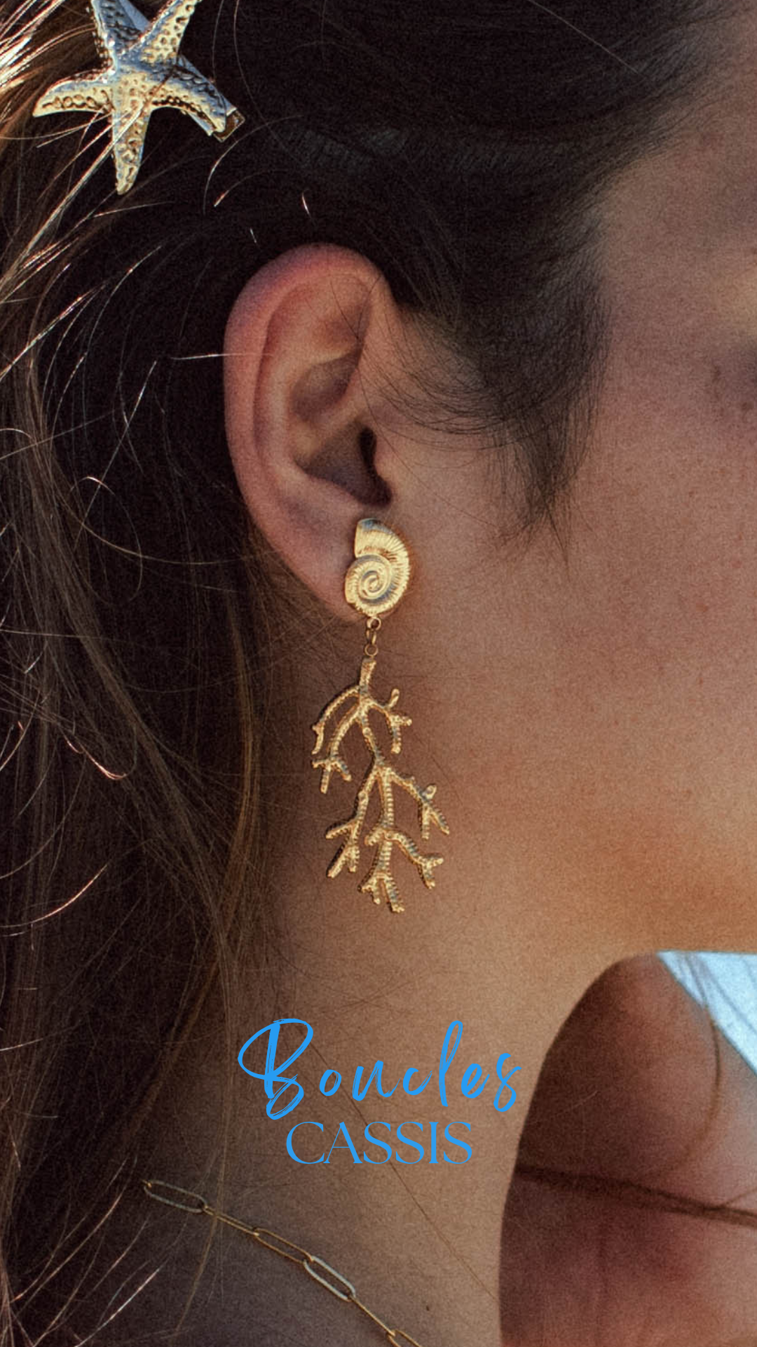 Earrings Cassis