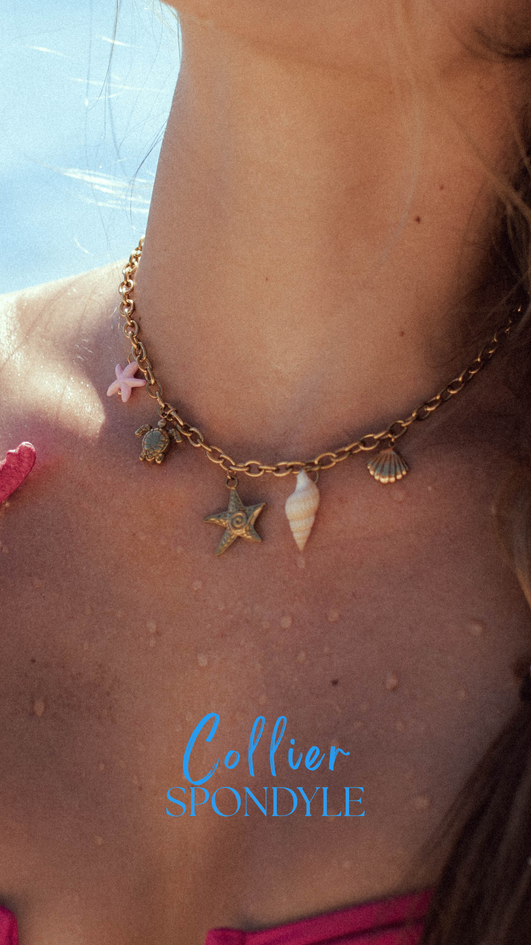 Necklace Spondule