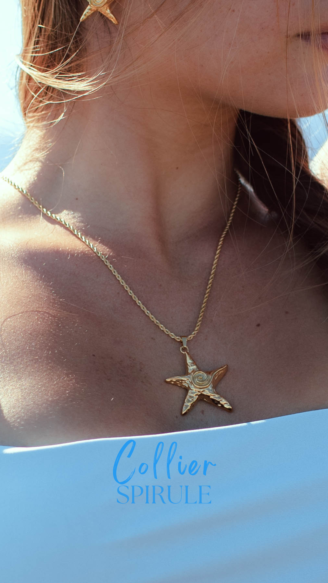Necklace Spirule