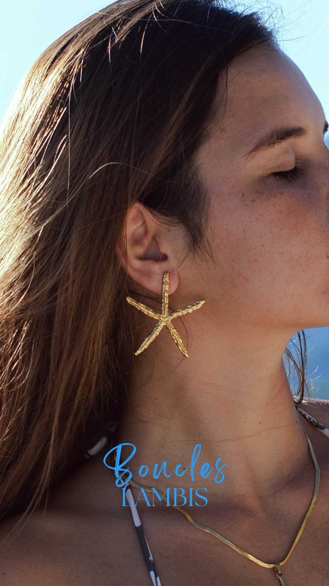 Earrings Lambis