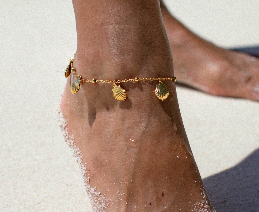 Ankle bracelet Opal