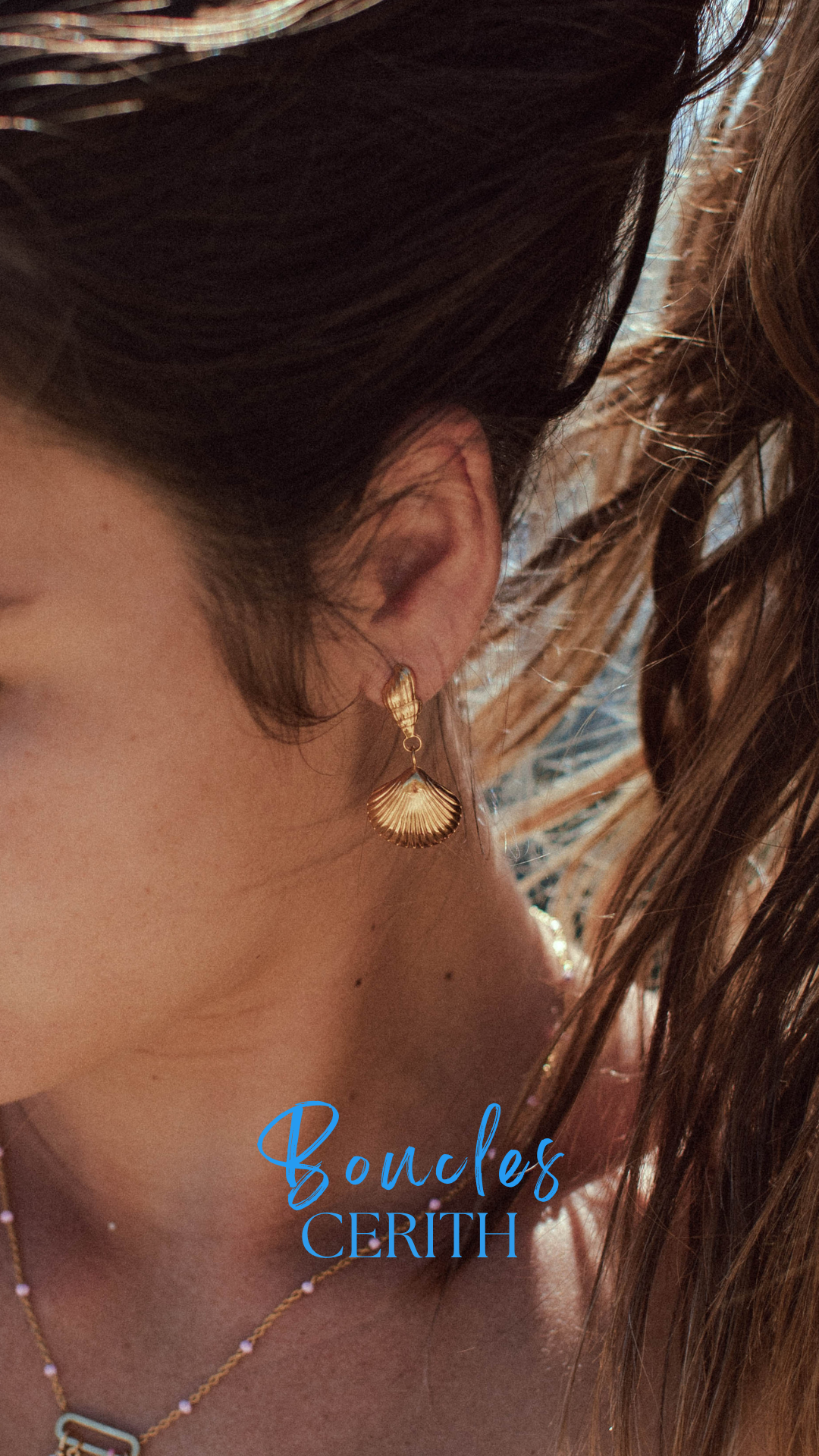 Earrings Cerith