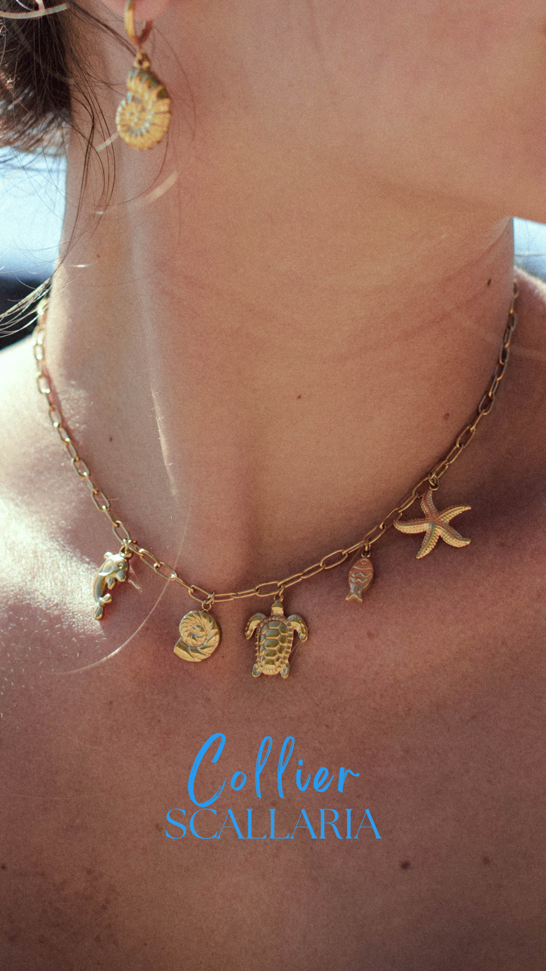 Necklace Scallaria