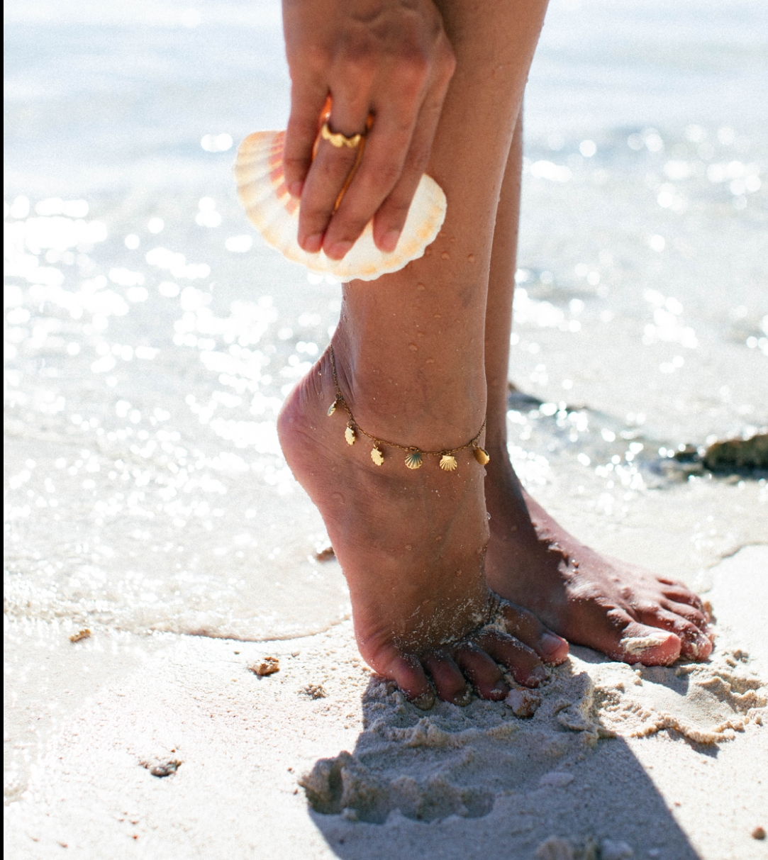 Ankle bracelet Shine