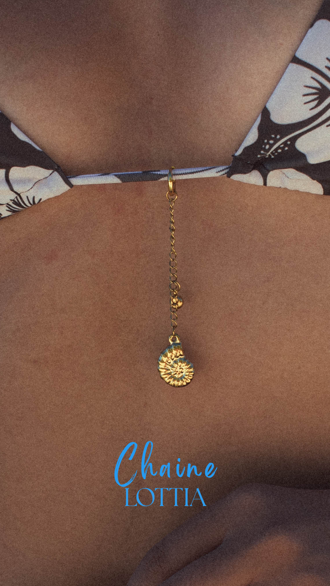 Swimsuit jewel Lottia